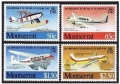 Montserrat 472-475 mlh or mnh-