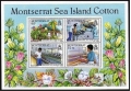 Montserrat 569-572, 572a sheet