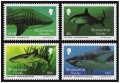 Montserrat 643-646, 646a sheet