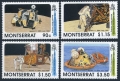 Montserrat 726-729, 730