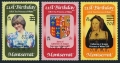 Montserrat O62-O64 Official