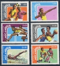 Mozambique 607-612