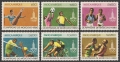 Mozambique 701-706