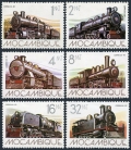 Mozambique 865-870 mnh-