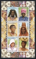 Namibia 988-989af, 988g, 989g sheets