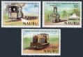 Nauru 214-216, 216a sheet