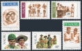 Nauru 244-249, 249a sheet