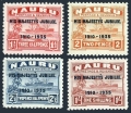 Nauru 31-34 mnh-