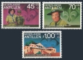 Neth Antilles B189-B191, B191a sheet