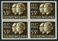 Neth New Guinea 45 block/4