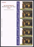 Netherlands 1051-1053 sheets of 5