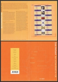 Netherlands 1124 sheet 12/6 labels
