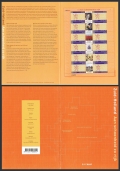 Netherlands 1124 sheet 12/6 labels