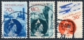 Netherlands 195, 201, C9 used