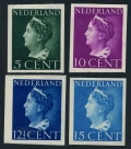 Netherlands 216, 218-220 imperf mlh