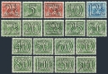 Netherlands 226-243 mnh/mlh