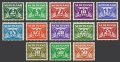 Netherlands 243A-243Q mnh-