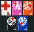 Netherlands 502, B485-B488