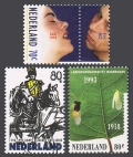 Netherlands 825-827