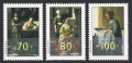 Netherlands  918-920, 920a sheet