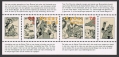 Netherlands  926 ab/2 labels sheet