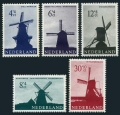 Netherlands B373-B377 mnh-