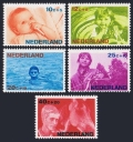 Netherlands B414-B418, B416a sheet