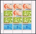 Netherlands B414-B418, B416a sheet