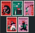 Netherlands B429-B433 blocks/4