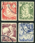 Netherlands B44-B47 used