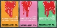 Netherlands B462-B464