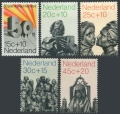 Netherlands B470-B474