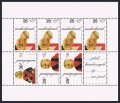 Netherlands B491a sheet