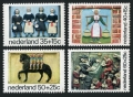 Netherlands B513-B516, B515a sheet