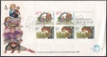 Netherlands B567a sheet FDC