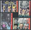 Netherlands B573-B576, B576a sheet