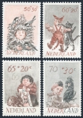 Netherlands B581-B584, B582a sheet