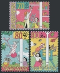 Netherlands B683-B685, B685a sheet