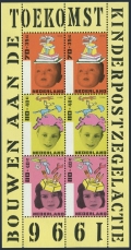 Netherlands B697a sheet