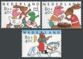 Netherlands B708-B710, B710a sheet