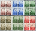 Netherlands O27-O40 blocks/4  CTO