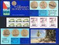Nevis 116, 117b booklet