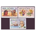 Nevis 465-467 ab pairs