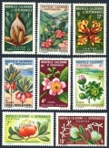 New Caledonia 330-337 mlh/mnh