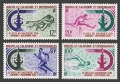 New Caledonia 348-351, 351a sheet