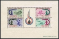 New Caledonia 348-351, 351a sheet