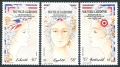 New Caledonia 613-615, 616