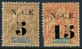 New Caledonia 63-64 hinged/no gum