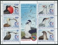 New Caledonia 718-723, 723a sheet