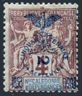 New Caledonia 82 mlh